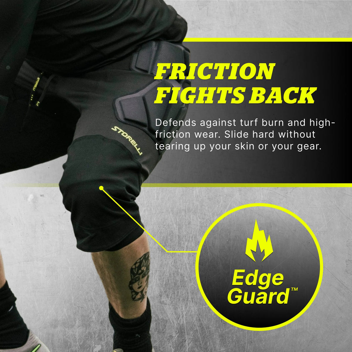 STORELLI EXOSHIELD ULTIMATE PROTECTION 3/4 GK PANTS (PADDED)
