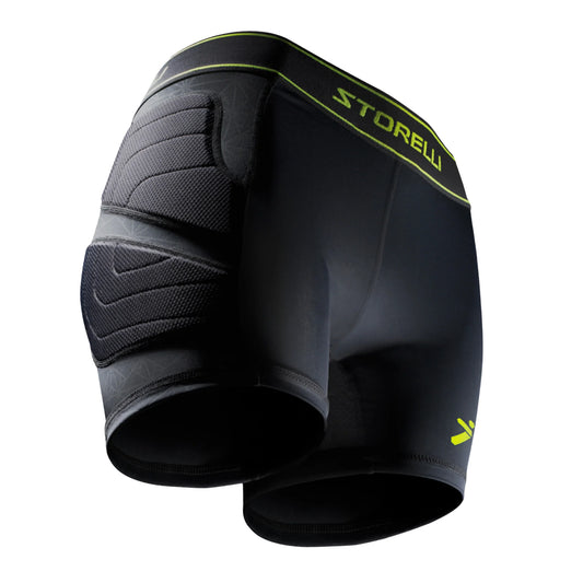 STORELLI WOMEN'S BODYSHIELD IMPACT SLIDER BLACK (LIGHTLY PADDED)