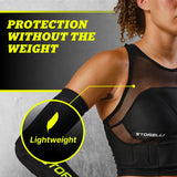 STORELLI WOMEN'S BODYSHIELD CROP TOP BLACK