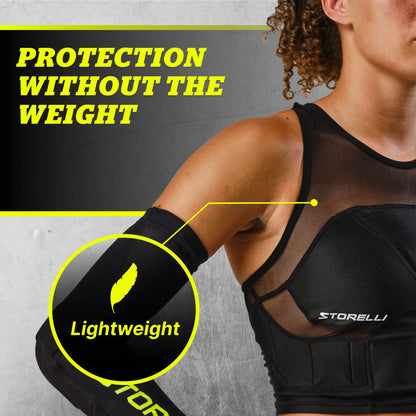 STORELLI WOMEN'S BODYSHIELD CROP TOP BLACK