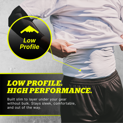 STORELLI BODYSHIELD SLEEVELESS UNDERSHIRT WHITE (gepolstert)