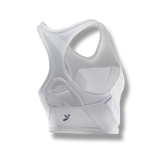 STORELLI WOMEN'S BODYSHIELD CROP TOP WHITE