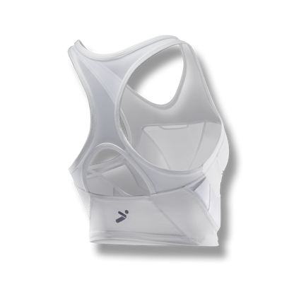 STORELLI WOMEN'S BODYSHIELD CROP TOP WHITE