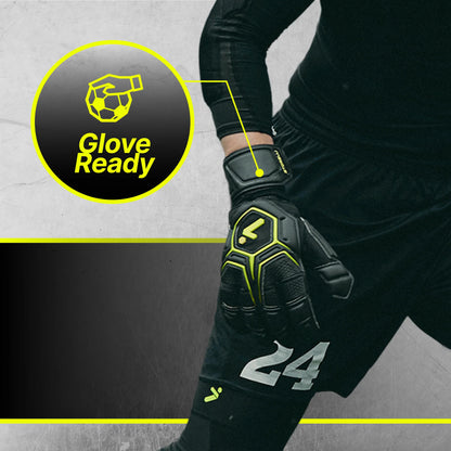 STORELLI BODYSHIELD GK 3/4 UNDERSHIRT JUNIOR (PADDED)