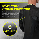 STORELLI BODYSHIELD GK 3/4 UNDERSHIRT (PADDED)