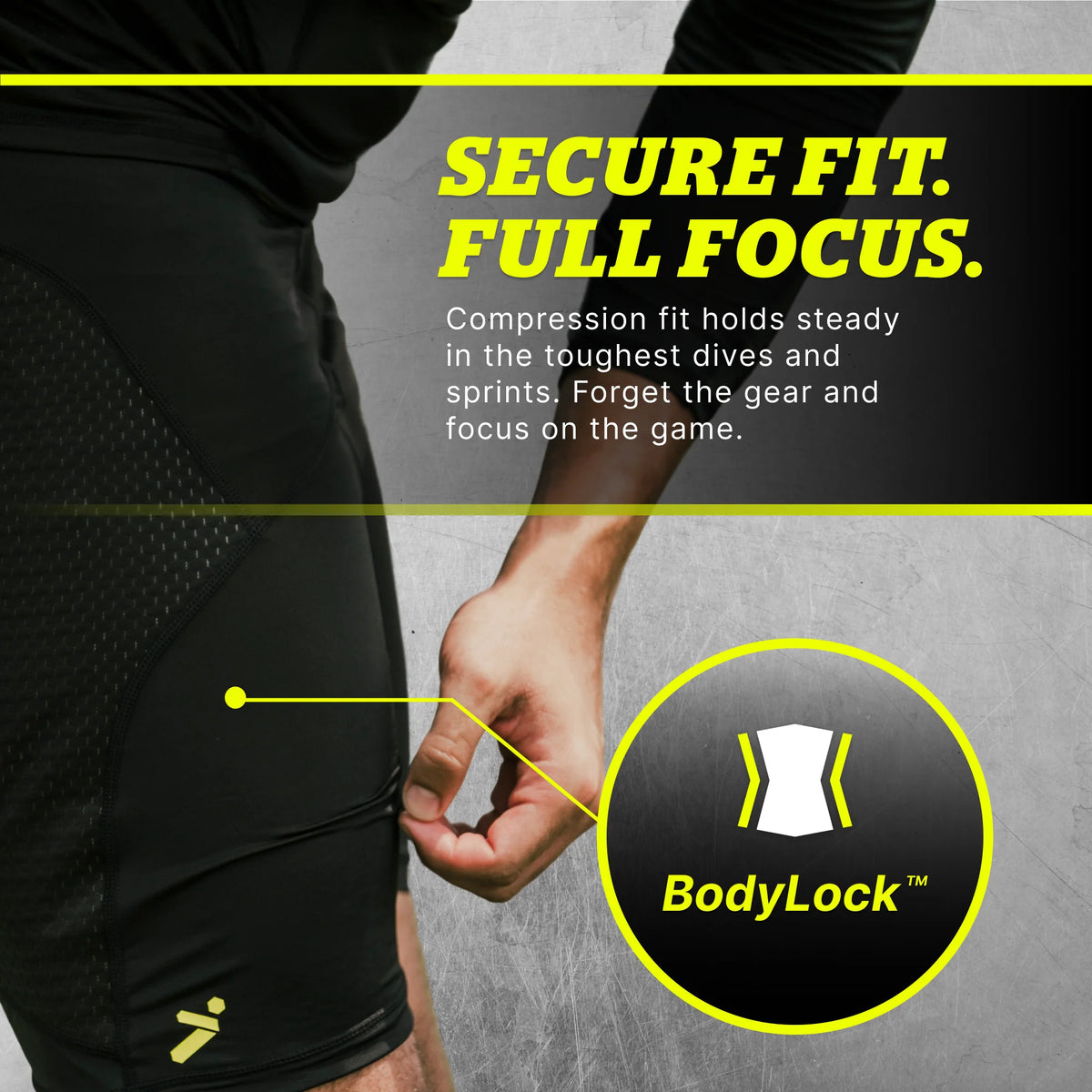 STORELLI BODYSHIELD TURF BURN SLIDERS