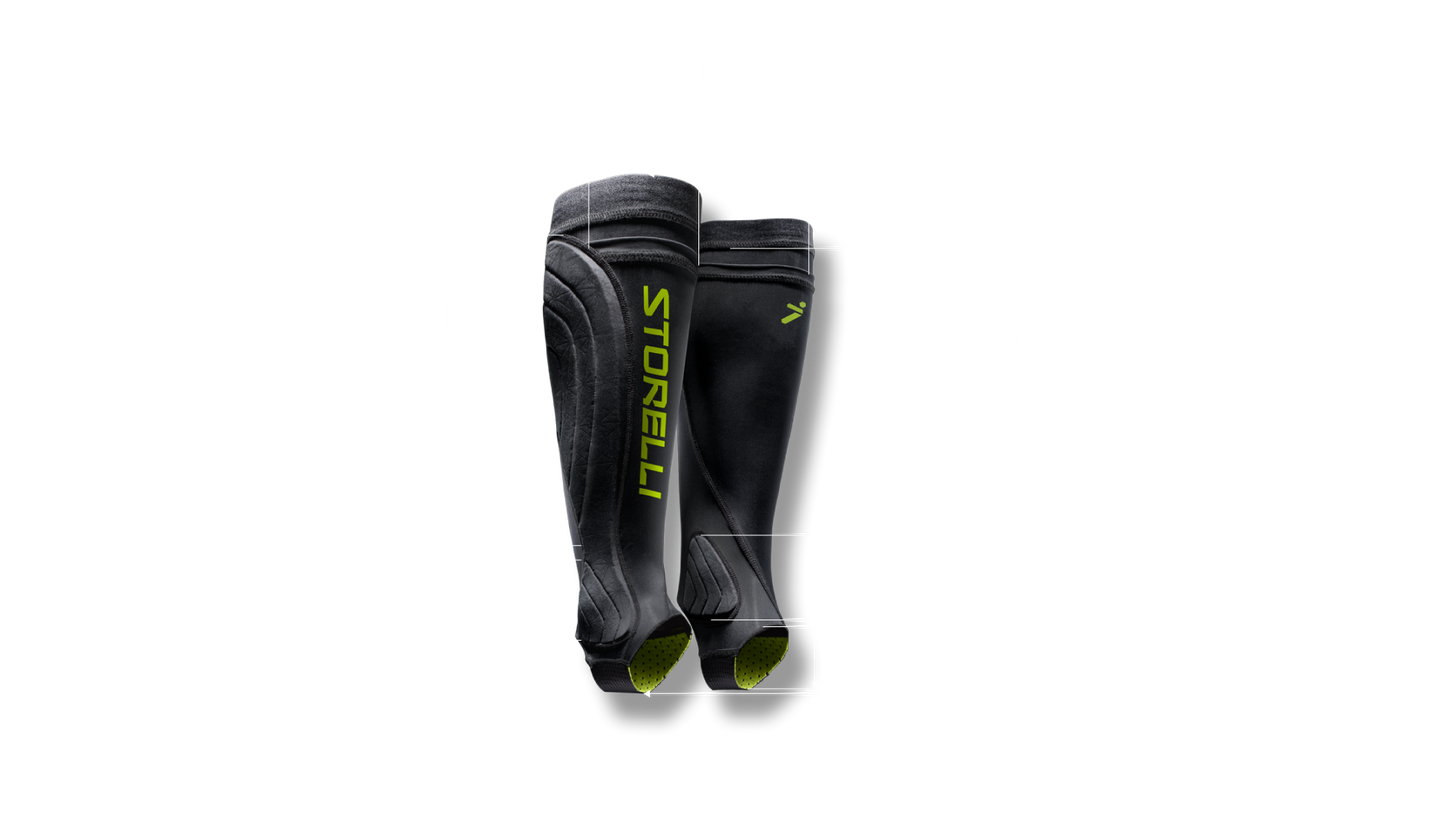 STORELLI BodyShield Leg Guards schwarz