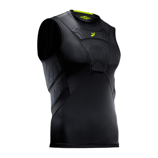 STORELLI BODYSHIELD SLEEVELESS UNDERSHIRT BLACK (PADDED)