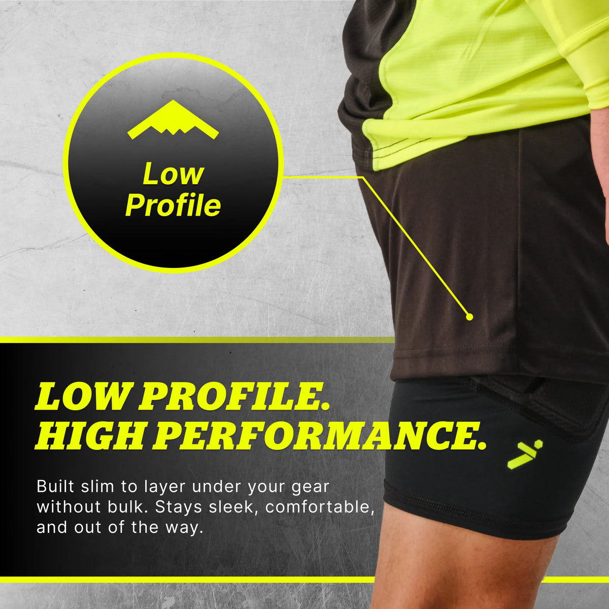 STORELLI BODYSHIELD ULTIMATE PROTECTION SHORT JUNIOR (PADDED)