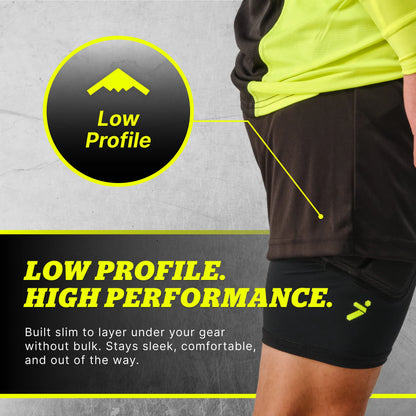 STORELLI BODYSHIELD ULTIMATE PROTECTION SHORT JUNIOR (PADDED)