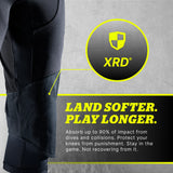 STORELLI EXOSHIELD ULTIMATE PROTECTION 3/4 GK PANTS (PADDED)