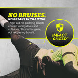 STORELLI EXOSHIELD GK PANTS JUNIOR (PADDED)