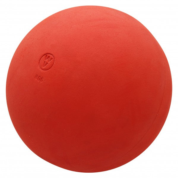 WVBALL BOSSELBALL ROT 800GR
