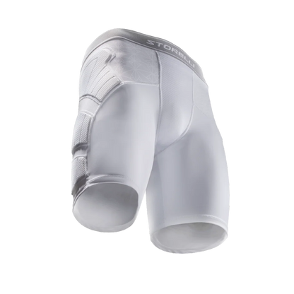 STORELLI BODYSHIELD IMPACT SLIDER WHITE (LIGHTLY PADDED)