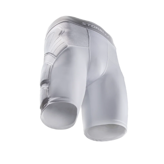 STORELLI BODYSHIELD IMPACT SLIDER WHITE (LIGHTLY PADDED)