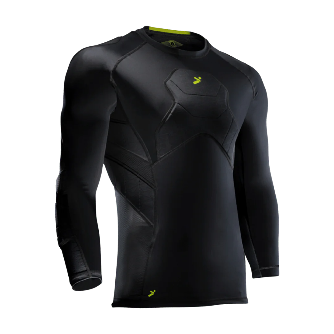 STORELLI BODYSHIELD GK 3/4 UNDERSHIRT (PADDED)