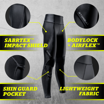 STORELLI WOMEN'S BODYSHIELD TURF BURN LEGGINGS