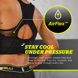STORELLI WOMEN'S BODYSHIELD CROP TOP BLACK