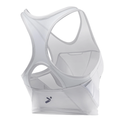 STORELLI Women's BodyShield Crop Top weiß