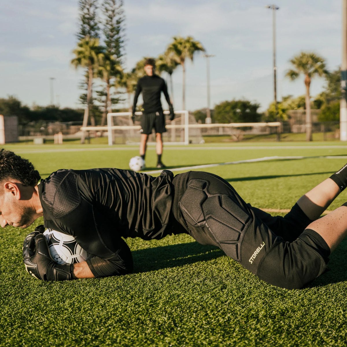 STORELLI EXOSHIELD ULTIMATE PROTECTION 3/4 GK PANTS (PADDED)
