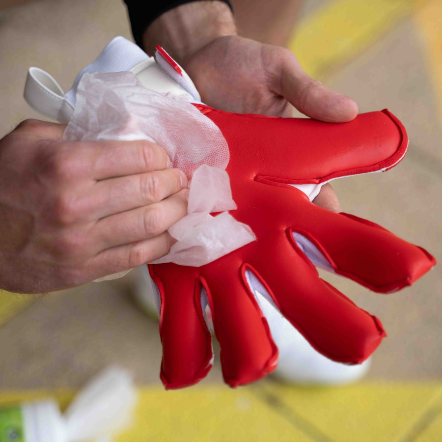GLOVEGLU WASH & PREPARE WIPES