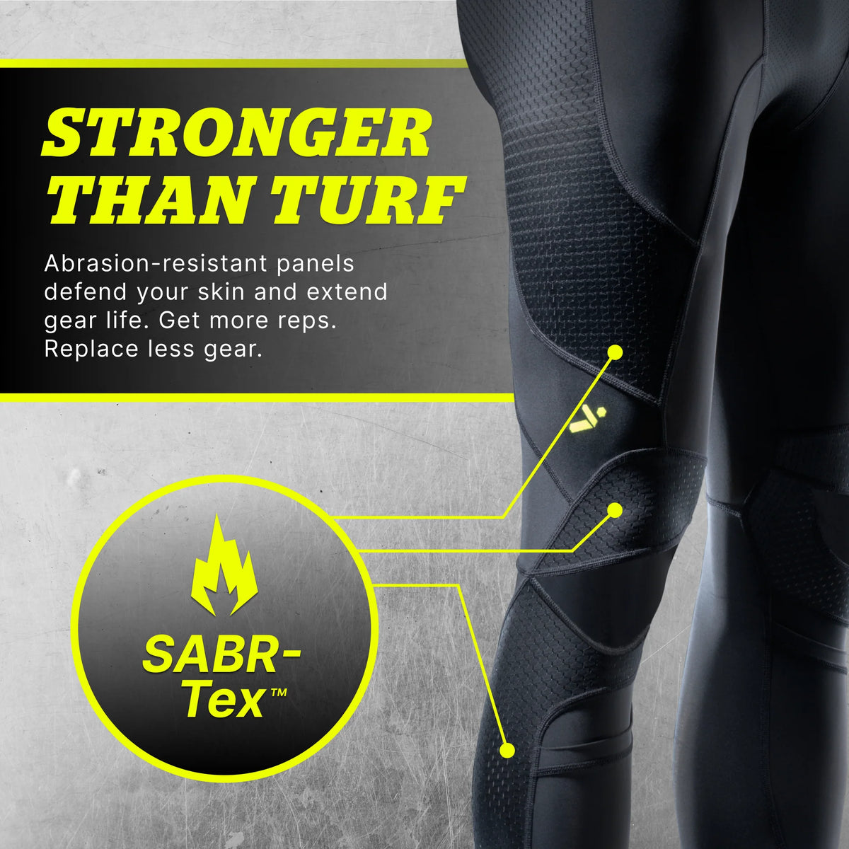 STORELLI BODYSHIELD TURF BURN LEGGINGS