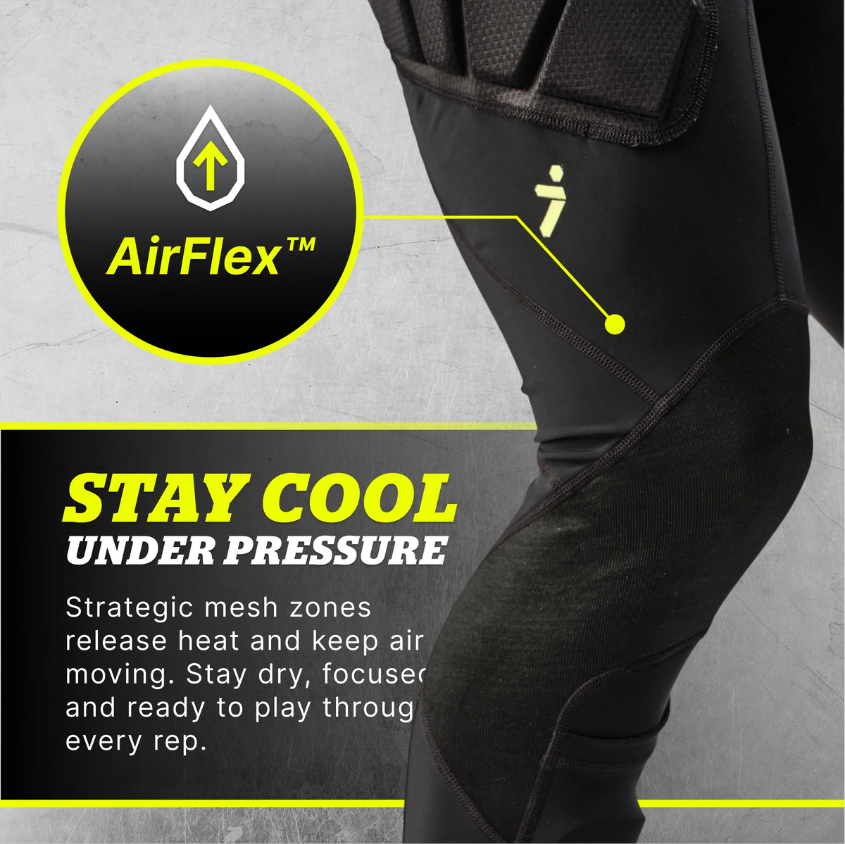 STORELLI BODYSHIELD GK LEGGINGS (PADDED)