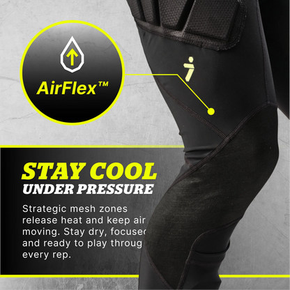 STORELLI BODYSHIELD GK LEGGINGS (PADDED)
