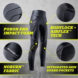 STORELLI WOMEN'S BODYSHIELD GK LEGGING (gepolstert)