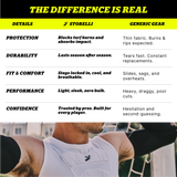 STORELLI BODYSHIELD SLEEVELESS UNDERSHIRT WHITE (gepolstert)