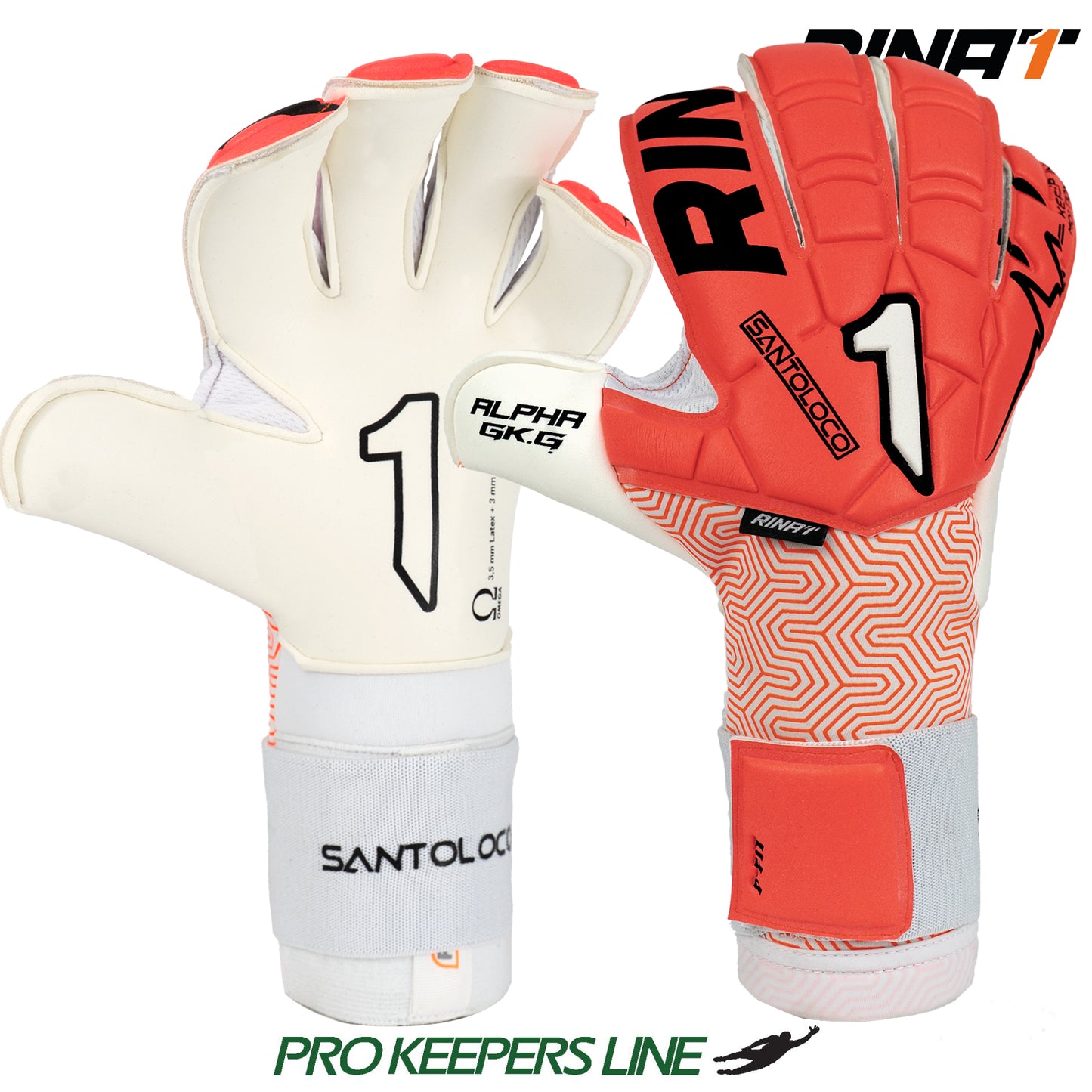 RINAT SANTOLOCO ALPHA ORANGE
