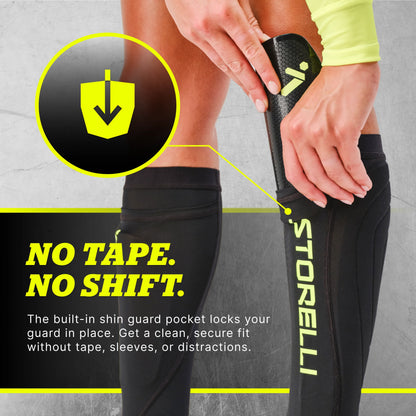 STORELLI  BodyShield Leg Guards zwart
