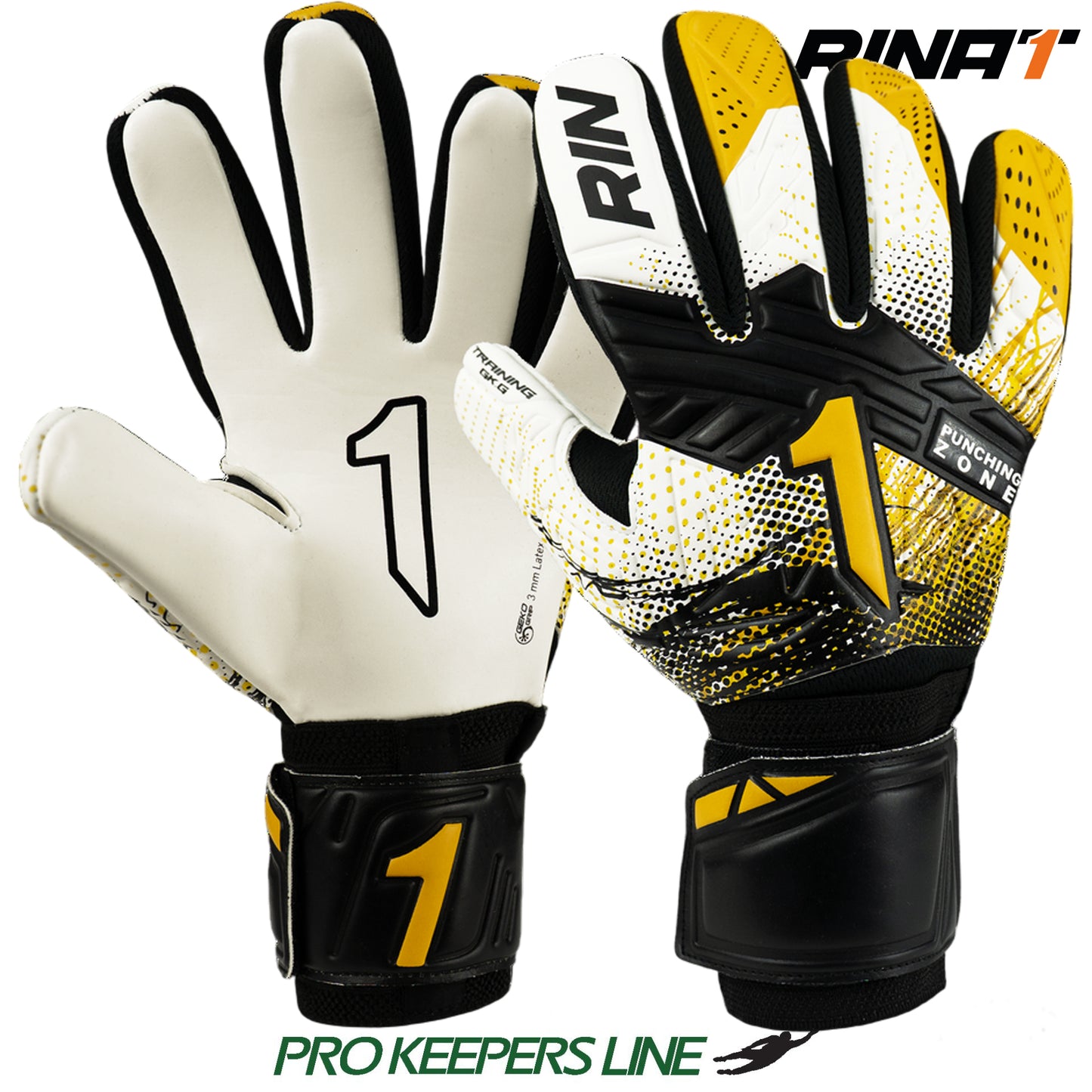 RINAT FIERA PRIME GOLD/BLACK