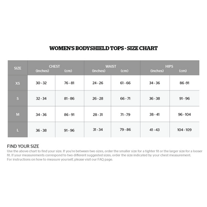 STORELLI Women's BodyShield Crop Top schwarz