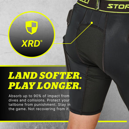 STORELLI BODYSHIELD ULTIMATE PROTECTION SHORT JUNIOR (PADDED)