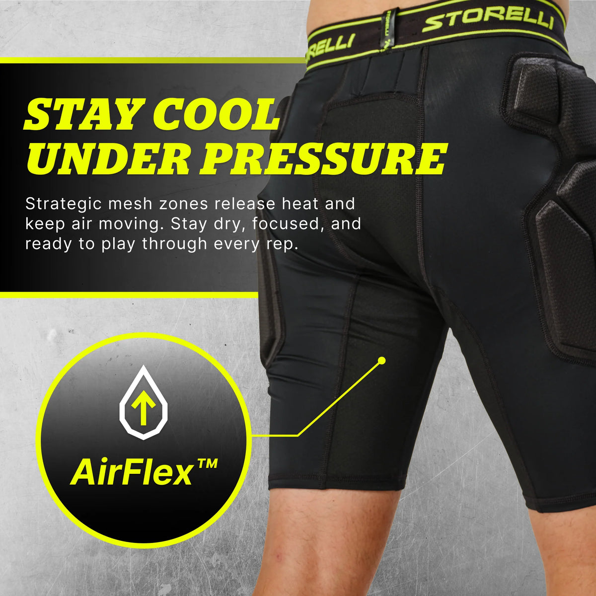 STORELLI BODYSHIELD ULTIMATE PROTECTION SHORT (PADDED)