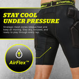 STORELLI BODYSHIELD ULTIMATE PROTECTION SHORT (PADDED)