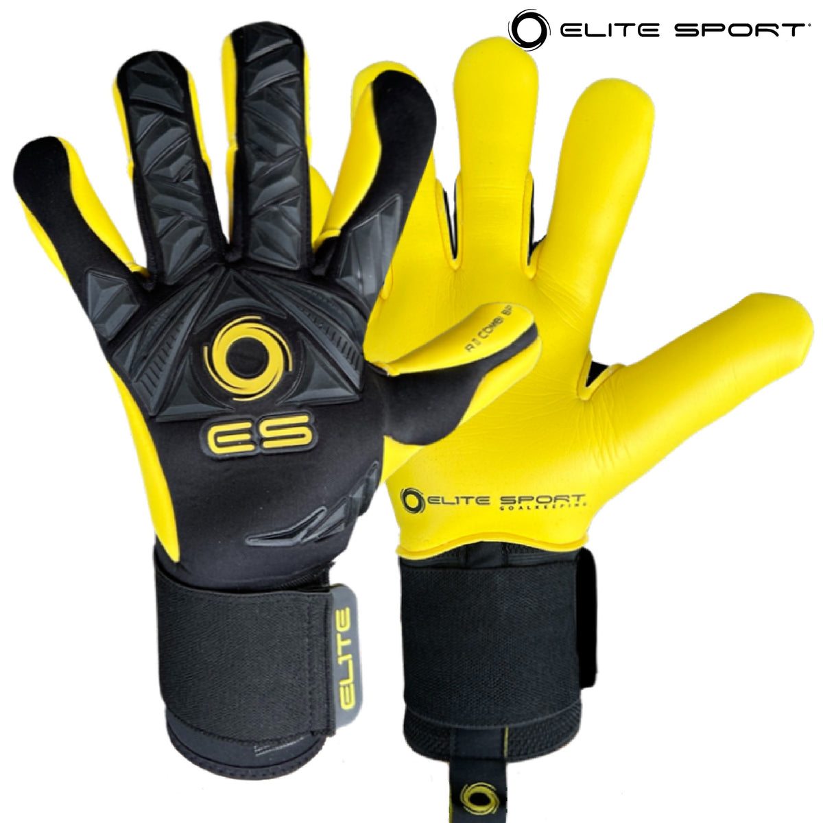 ELITE SPORT NEO REVOLUTION II BLACK/YELLOW
