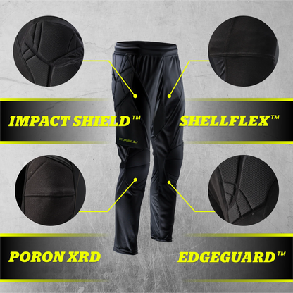 STORELLI EXOSHIELD GK PANT (PADDED)