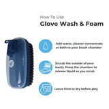 GLOVEGLU CLEAN KICK ULTIMATE STARTER PACK