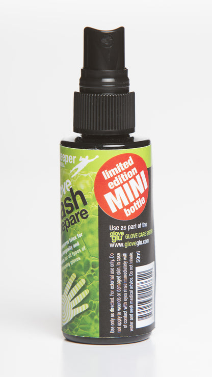 GLOVEGLU GLOVE WASH & PREPARE MINI (50ml)
