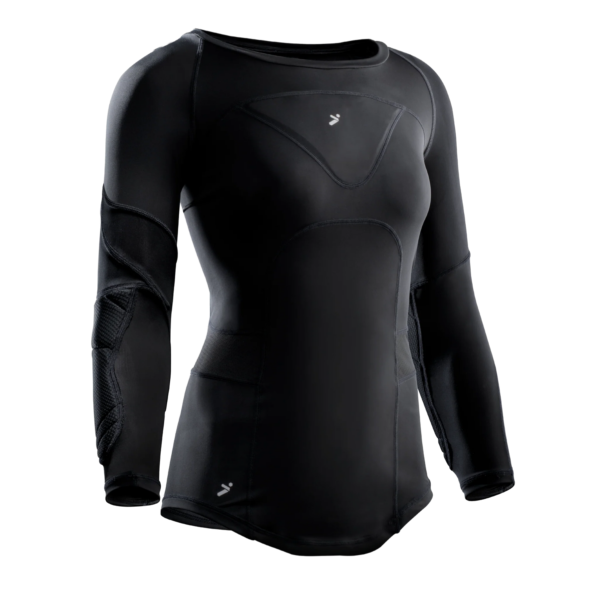 STORELLI WOMEN'S BODYSHIELD GK 3/4 UNDERSHIRT (PADDED)