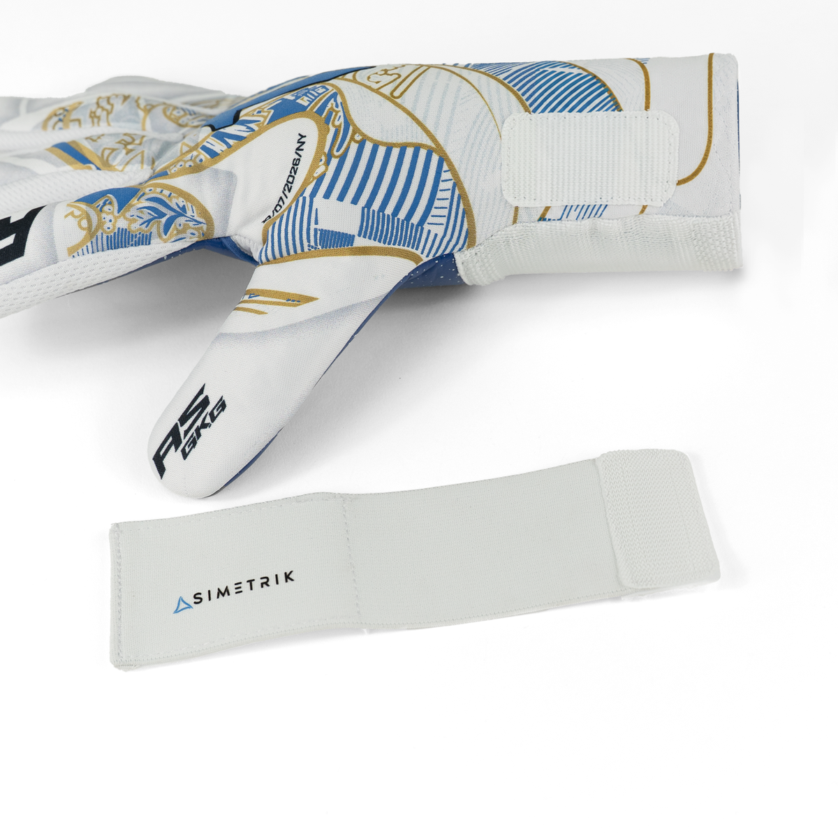 RINAT ASIMETRIK AS WHITE/BLUE