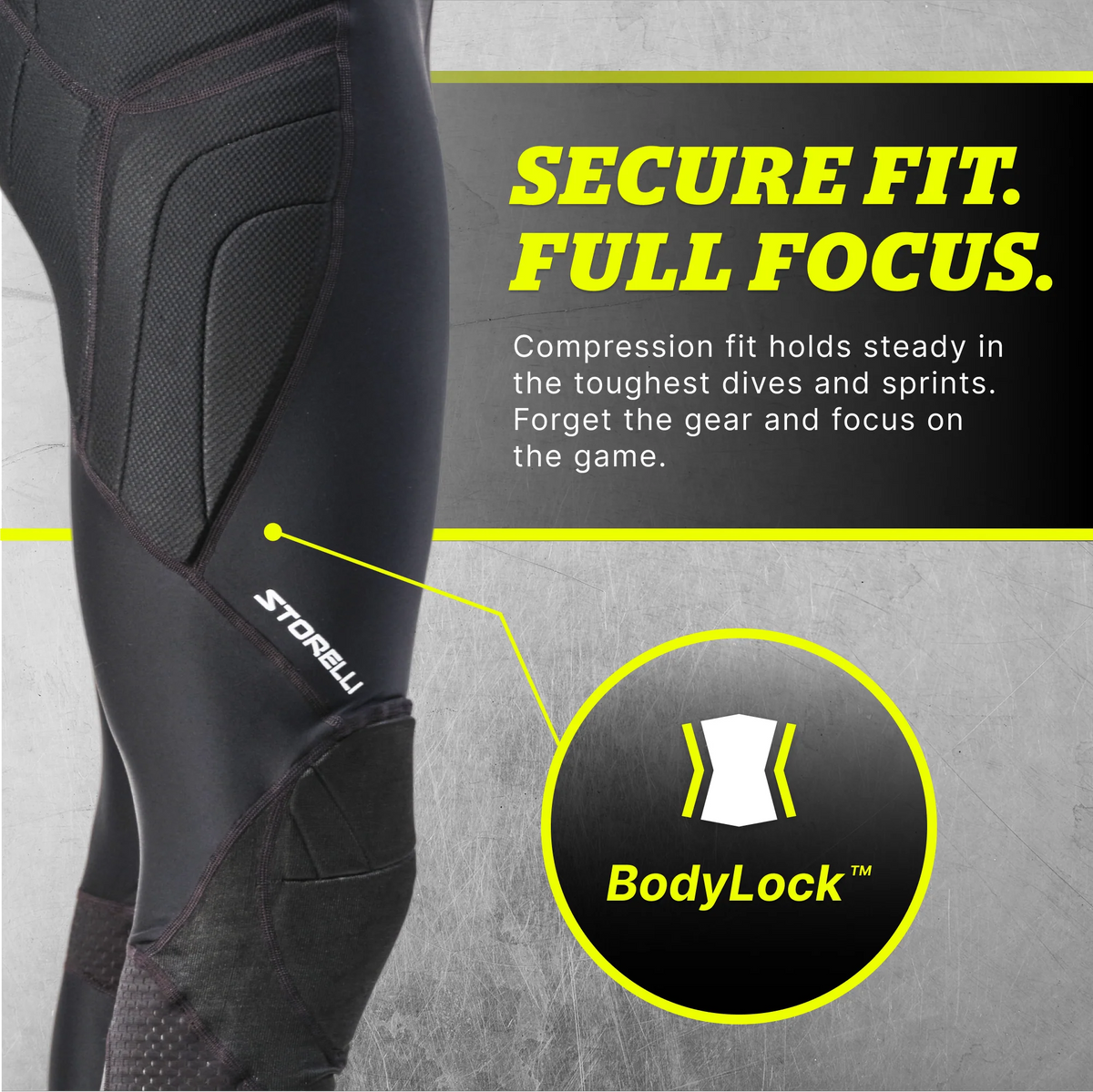 STORELLI WOMEN'S BODYSHIELD GK LEGGING (PADDED)