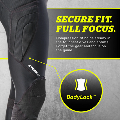 STORELLI WOMEN'S BODYSHIELD GK LEGGING (PADDED)