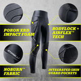 STORELLI WOMEN'S BODYSHIELD GK LEGGING (PADDED)