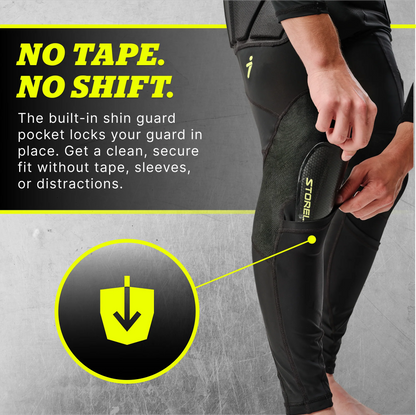 STORELLI BODYSHIELD GK LEGGINGS (PADDED)