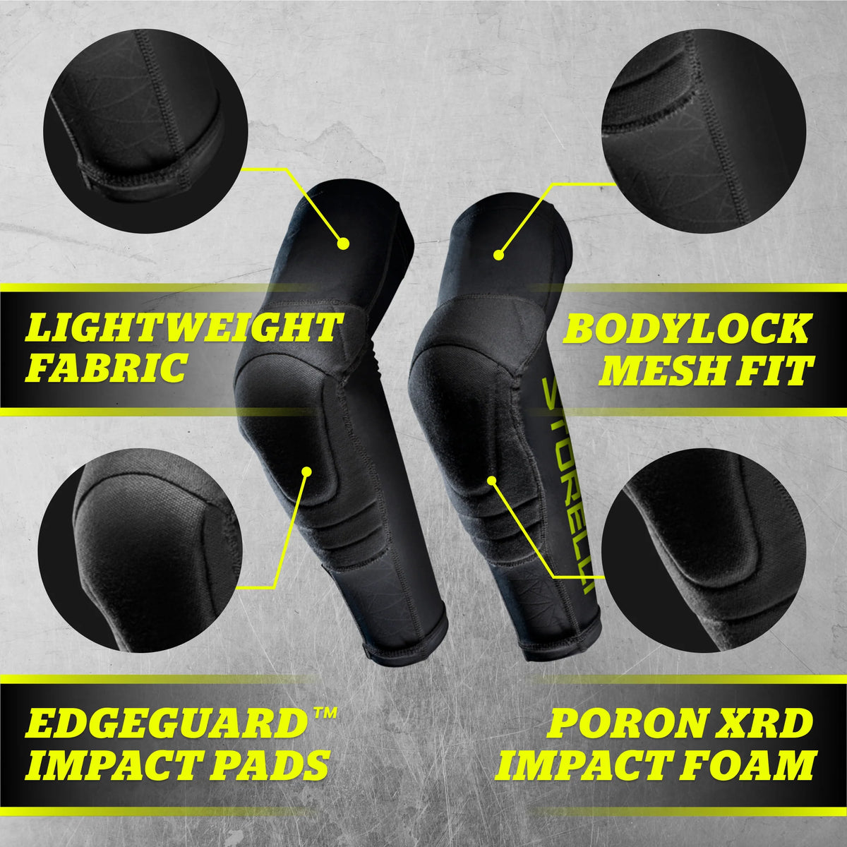 STORELLI BODYSHIELD ARM GUARDS