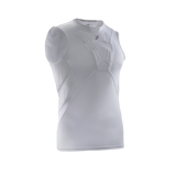 STORELLI BODYSHIELD SLEEVELESS UNDERSHIRT WHITE (gepolstert)