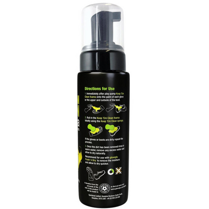 GLOVEGLU KEEP 'EM CLEAN FOAMA (200ml)